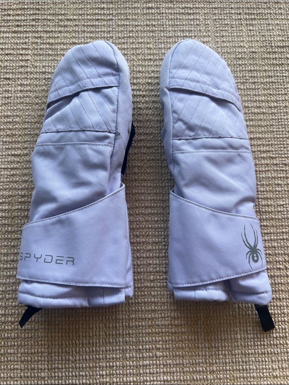 Spyder ski/snow mittens (little girls)
